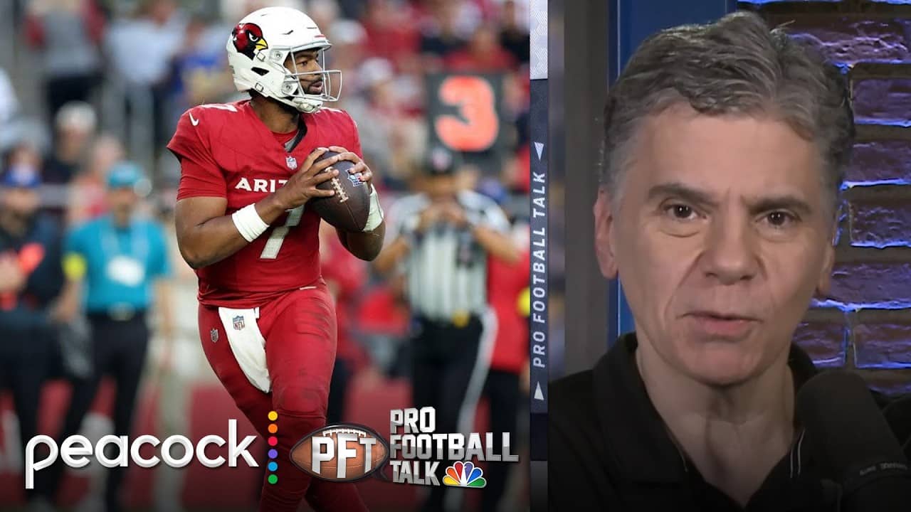 Why Jacoby Brissett 'needs a better contract' with Cardinals | Pro Football Talk | NFL on NBC