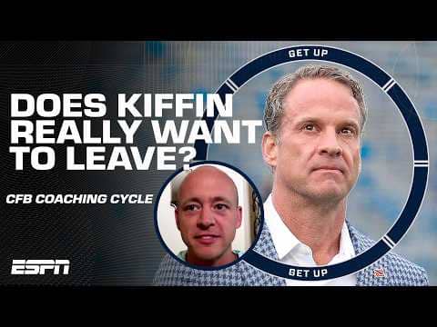 Steve Sarkisian DENIES RUMORS that he plans to leave Texas 👀 Josh Pate EXPLAINS... | Get Up