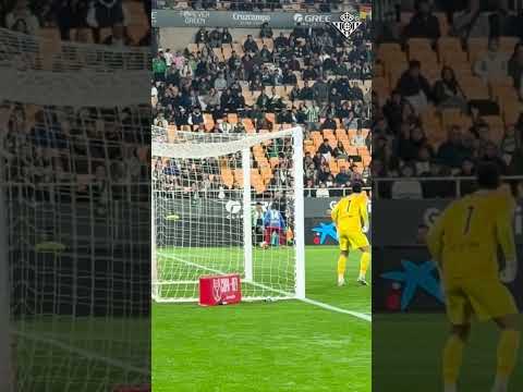 Las SKILLS de ANTONY 😮‍💨 #realbetis #shorts