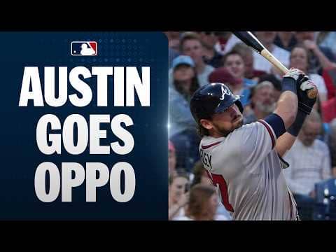 Austin Riley homers for the second straight night! 😤 Braves up BIG after his three-run blast! 💥