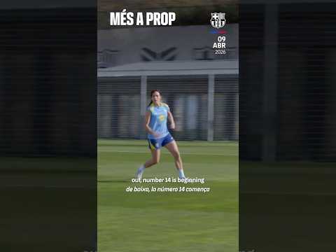 🔵🔴 BARÇA NOTÍCIES (9 d'abril) L'actualitat en 3 minuts. #shorts #fcbarcelona #news #shortvideo