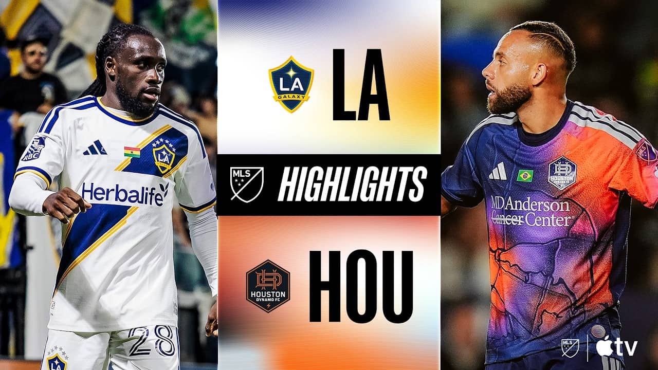LA Galaxy vs. Houston Dynamo FC | Full Match Highlights | Guilherme BANGER!!