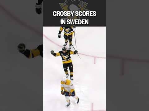 Crosby is truly a GLOBAL icon 🌍