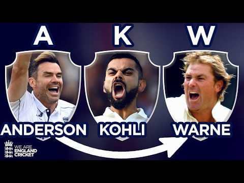 One Player EVERY Letter