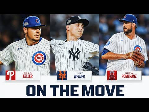 MLB's reliever market is on 🔥! (Weaver to the Mets, Pomeranz to the Angels and the latest news!)