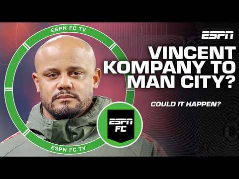 Nedum Onuoha says it isn't 'the right time' for Vincent Kompany to leave for Man City | ESPN FC