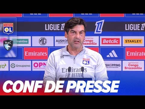 Paulo Fonseca avant OL - Le Havre : "Commencer le match avec la meilleure équipe"