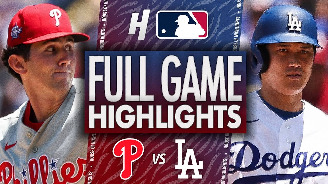 Philadelphia Phillies vs Los Angeles Dodgers - FULL GAME HIGHLIGHTS 🔥 May 31, 2026 MLB Season