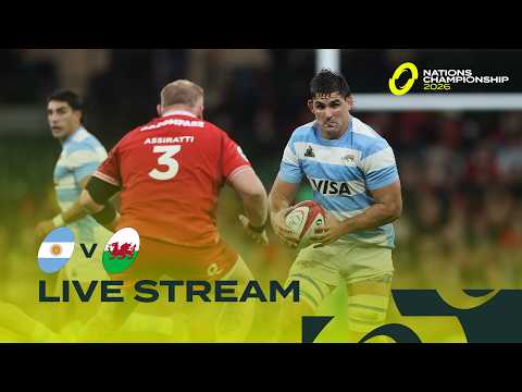 Argentina v Wales | Nations Championship Live Match