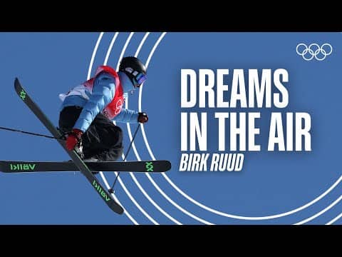 Big Air. Big History. Birk Ruud. ⛷️ | Reigning Champions