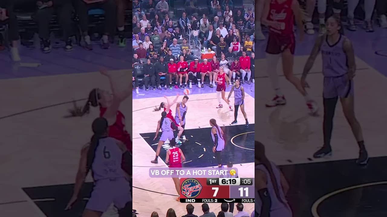 VB has been a PROBLEM on both ends of the floor 💪