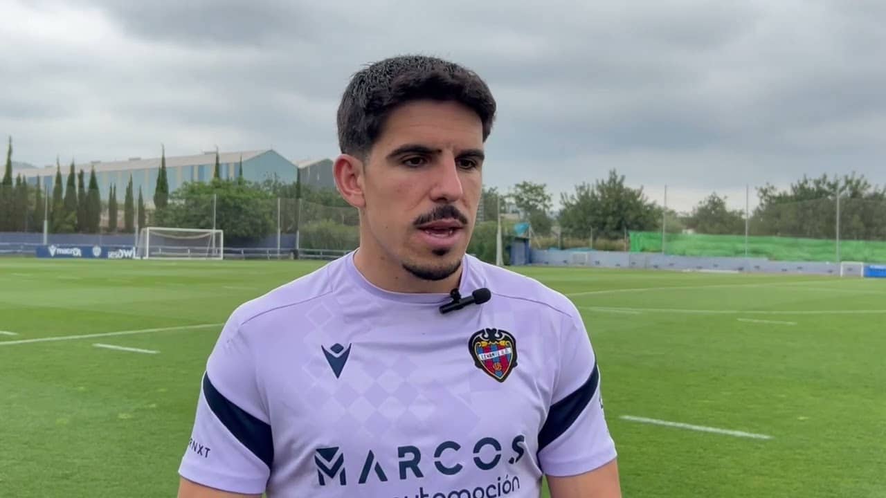 Víctor García: "El equipo está con la máxima confianza y predisposición para conseguir el objetivo"
