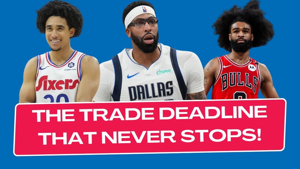 Jared McCain to the Thunder, + Anthony Davis to the Wizards + Coby White to the Hornets Slop Stream