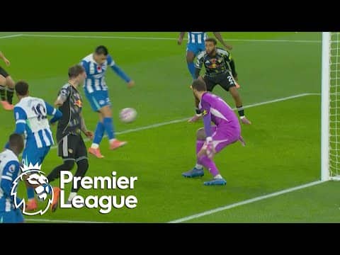 Diego Gomez makes it 2-0 for Brighton against Leeds | Premier League | NBC Sports