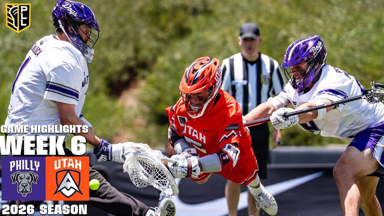 Philadelphia Waterdogs vs. Utah Archers Week 6 Game Highlights | 2026 Season