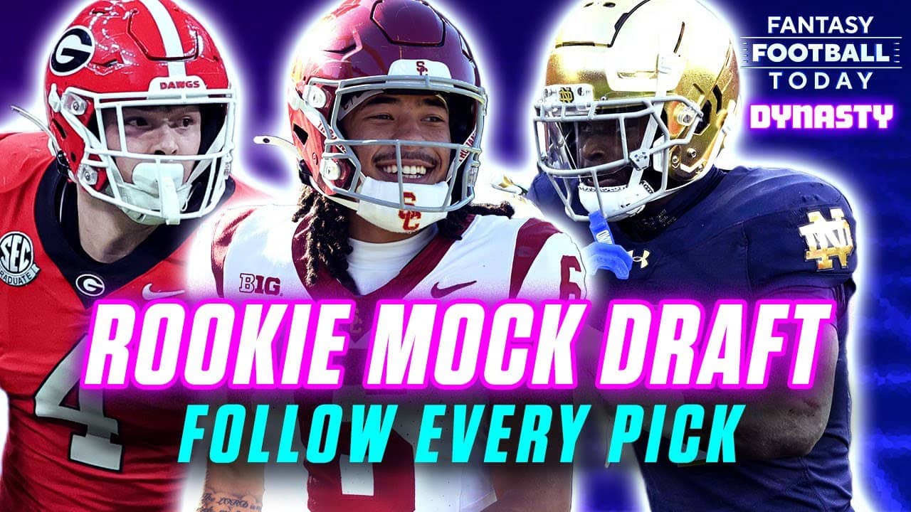 2026 Rookie Mock Draft 🚨 Full 12-Team Breakdown (Every Pick)