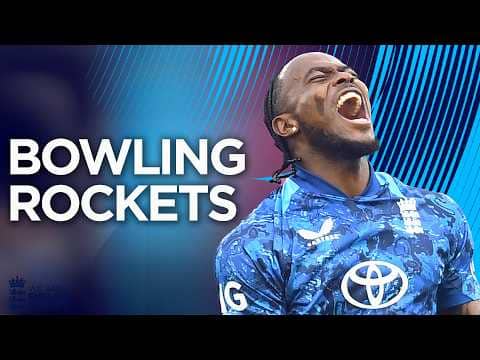 Making Batters Jump With Pace! | Jofra Archer at his Best | England v South Africa