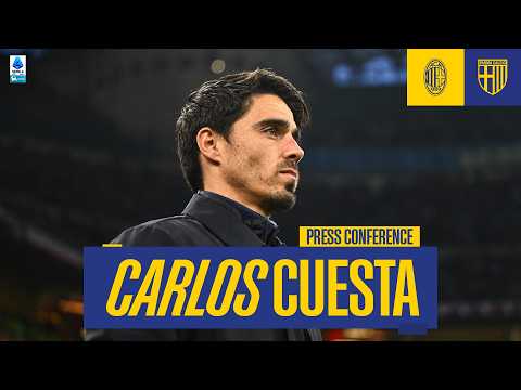Press Conference | Carlos Cuesta | Milan-Parma | Serie A Enilive 2025/26