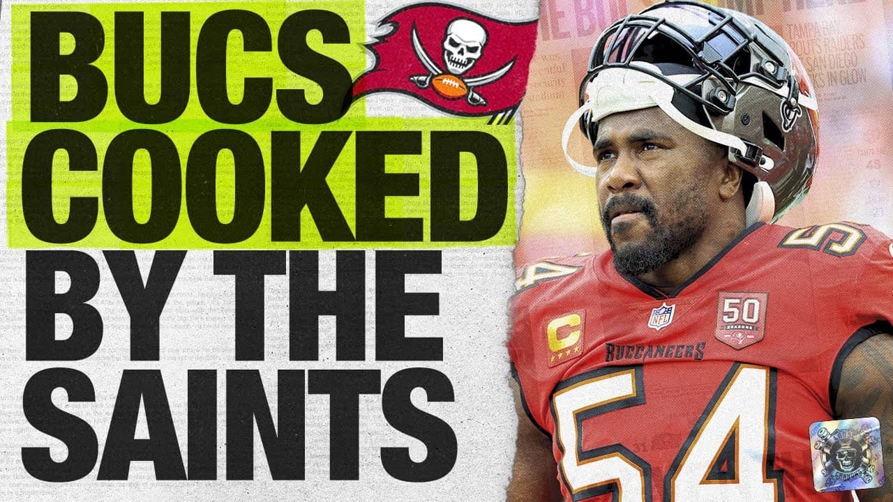Bucs Cooked by the Saints, Week 14 Recap |  2025 Season  |  2025 Tampa Bay Buccaneers