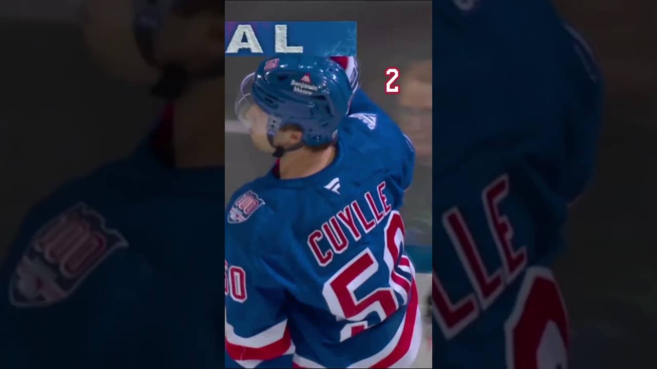 WILL CUYLLE FIRST CAREER HATTY! 🧢🧢🧢