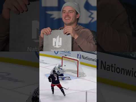 OLLIE SNIPE!! 🔥 Cole Sillinger and Adam Fantilli Blind Rank October's Goals!