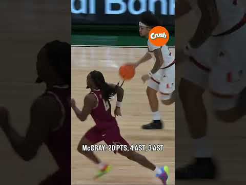 Robert McCray Led the way on the road 🧊 #floridastate #collegebasketball #accbasketball #highlights