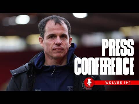 Sunderland AFC vs Wolverhampton Wanderers | Régis Le Bris' Premier League press conference