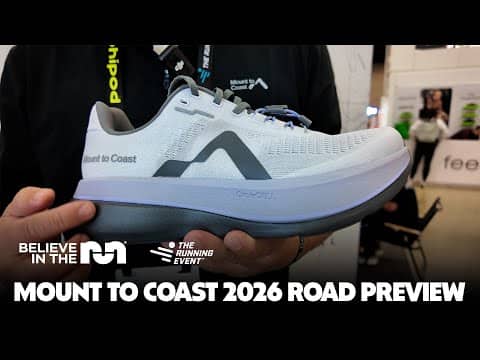 Mount to Coast 2026 Road Preview | The Running Event 2025