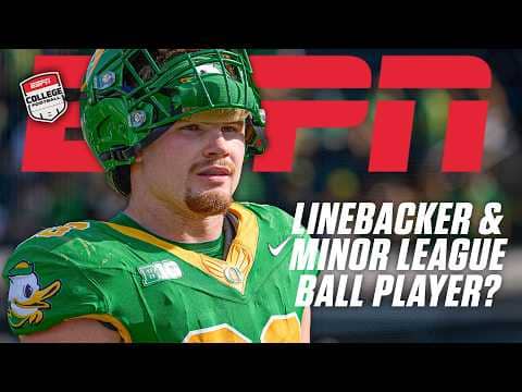 Oregon Duck ❌ Houston Astro? 🤯 Bryce Boettcher DOES IT ALL! 👏 @geico | Countdown to GameDay