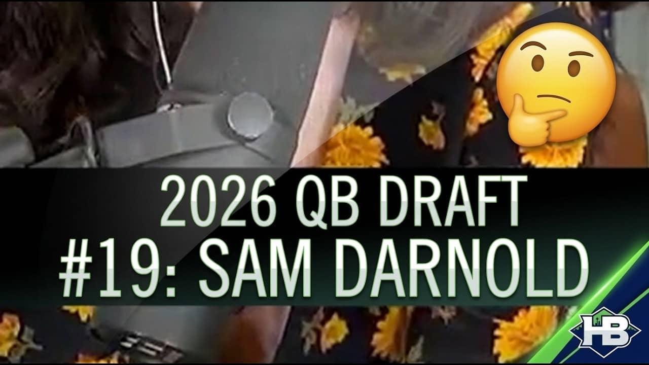 Sam Darnold is the 19th ranked QB, huh?
