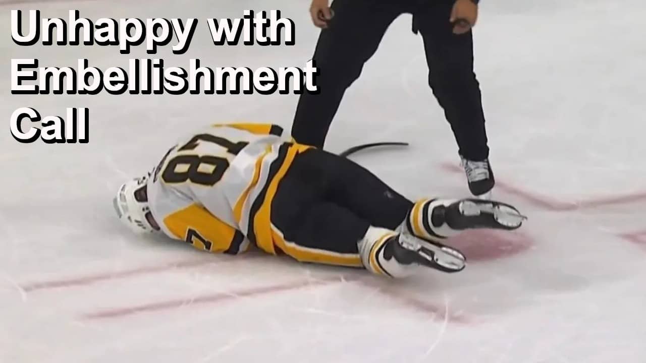 Penguins Unhappy with Refs, MvcDavid Says He's Fine, Sens Banish Fan?