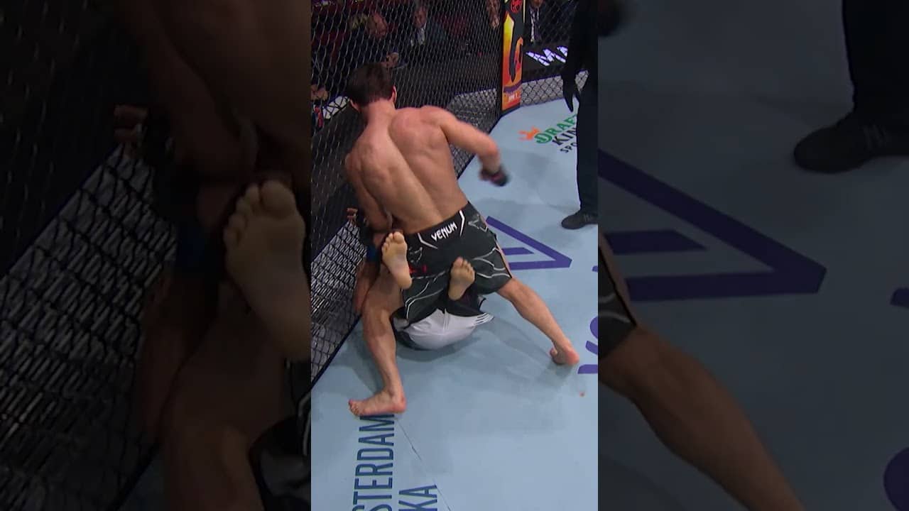 Every Evloev takedown versus Diego Lopes! #ufclondon