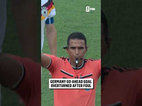 NO GOAL FOR GERMANY