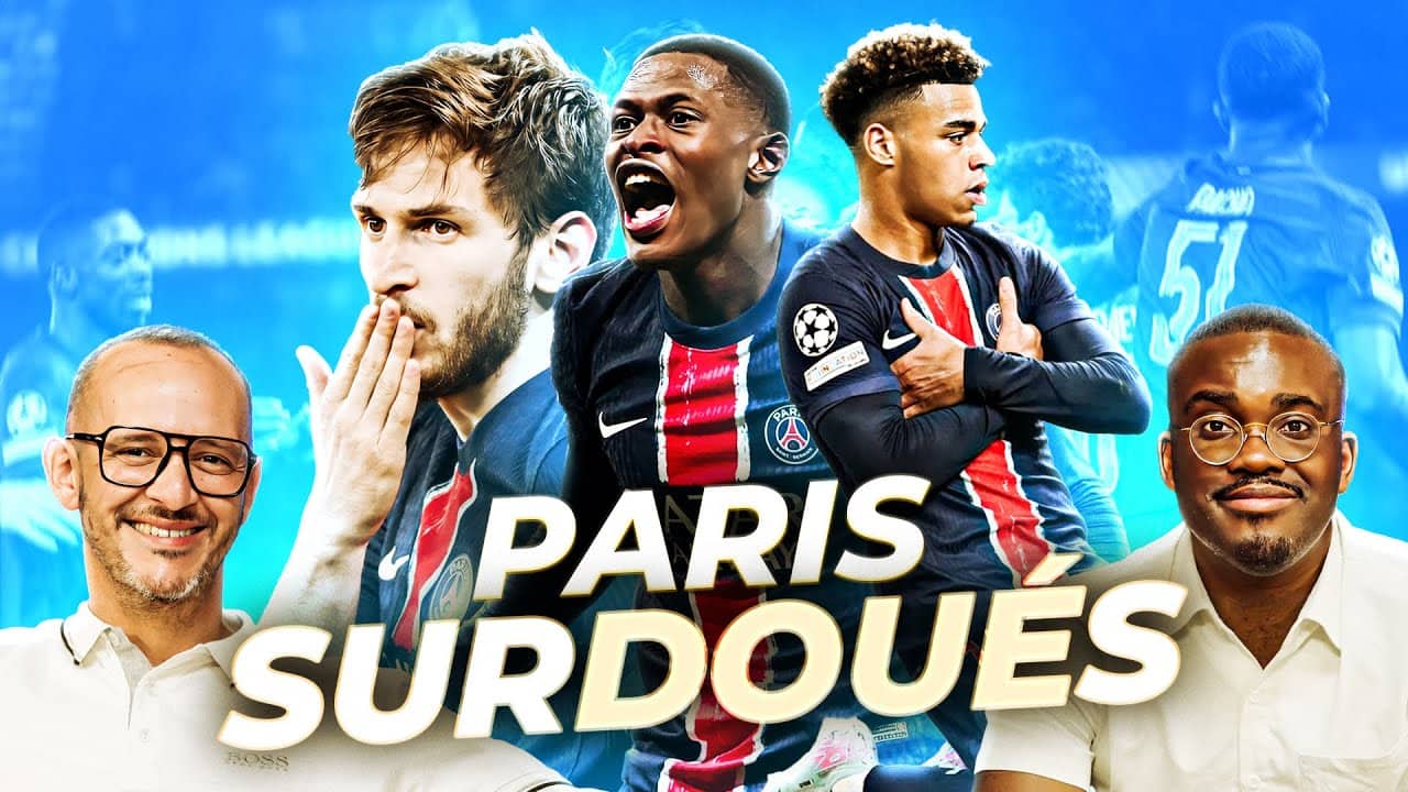 Doué et Kvaratskhelia assomment Villa ! - Debrief PSG - Aston Villa (3-1) - LIGUE DES CHAMPIONS