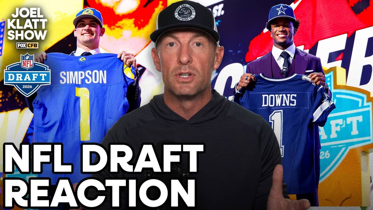 Big Ten vs SEC - what the NFL Draft tells us, Rams’ Ty Simpson Gamble & 2027 Draft Top 10 Big Board