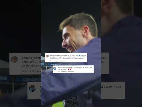 Ander Guevara, cañitán ejemplar del Deportivo Alavés #alaves #futbol #shorts