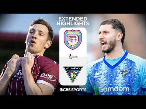 Arbroath vs. Dunfermline Athletic: Extended Highlights | SPFL | CBS Sports Golazo