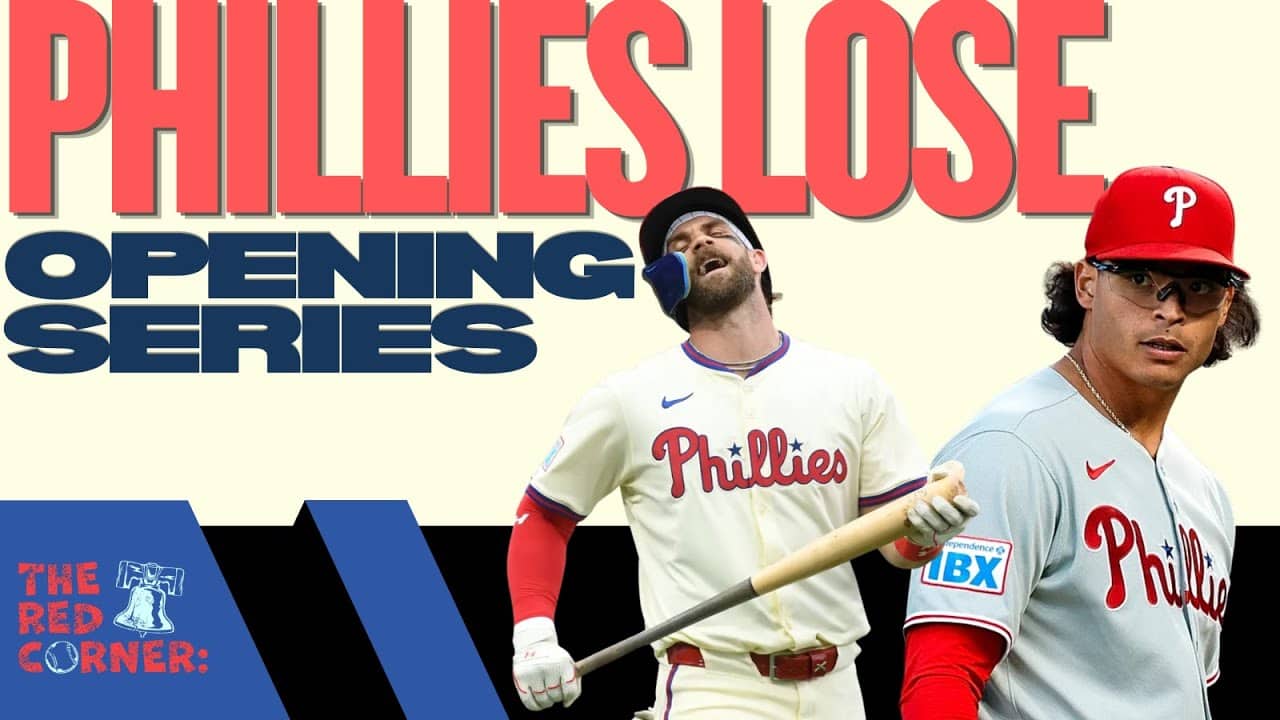 Ranger Danger, Phillies Drop Opening Series, Bryce Harper Struggles, Justin Crawford Real Deal