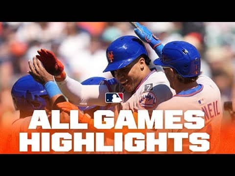 Highlights from ALL GAMES on 9/1! (Juan Soto's slam, Carson Kelly's walk-off & MORE!)