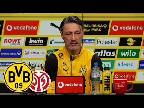 „Er ist der Taktgeber unseres Spiels!“ | PK mit Niko Kovac | BVB – Mainz 05