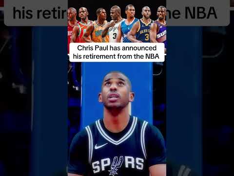 Chris Paul has called it a career after 21 seasons in the NBA ❤️