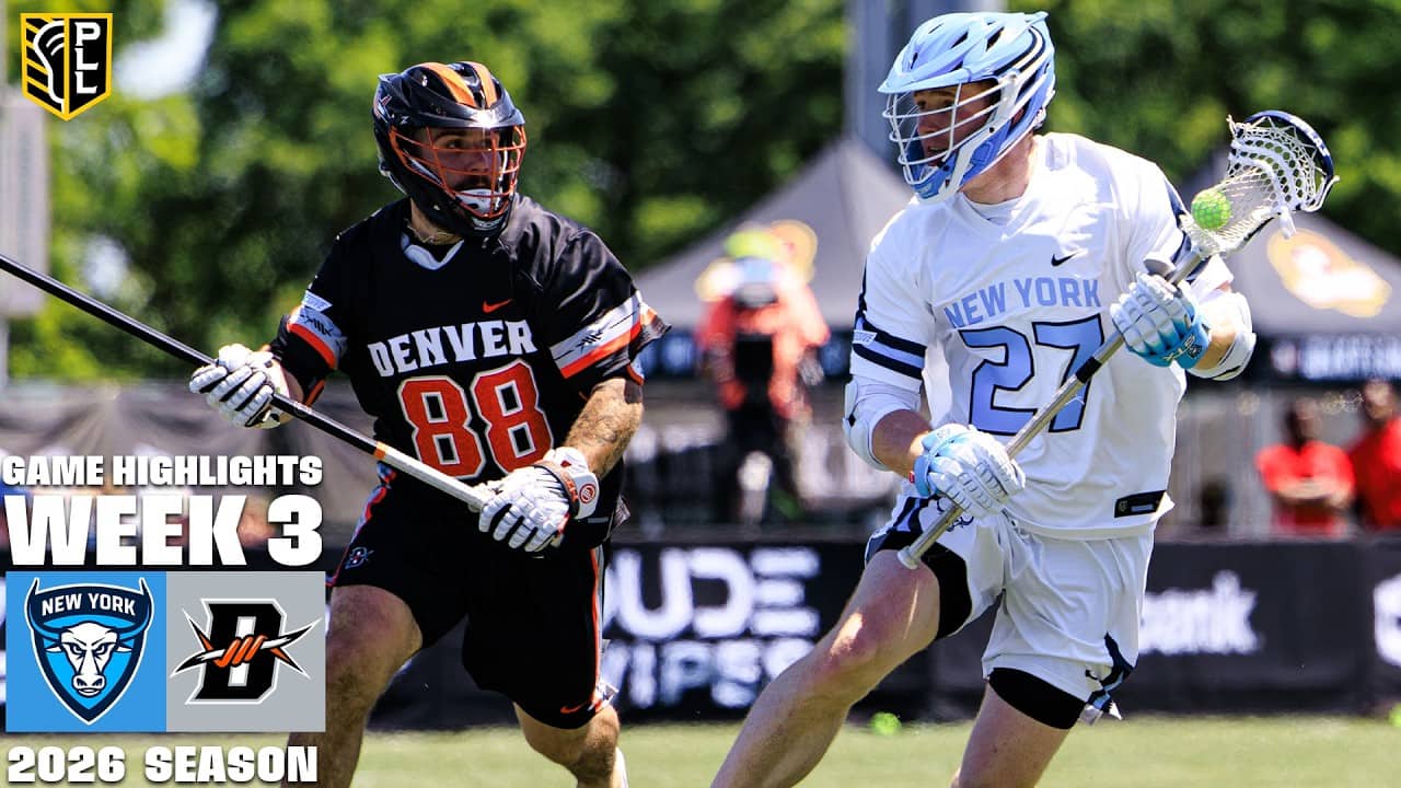 New York Atlas vs. Denver Outlaws Week 3 Game Highlights | 2026 Season