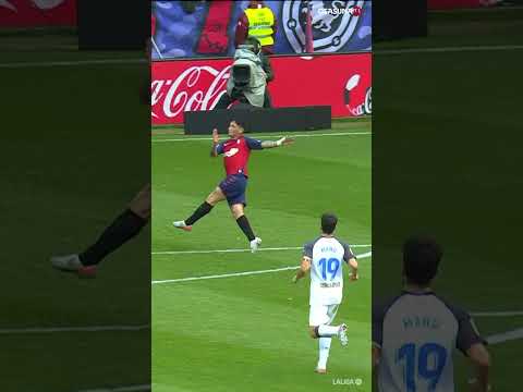 Los goles en el #OsasunaAlavés de la 2019-20 #Osasuna #LaLigaHighLights #LaLiga