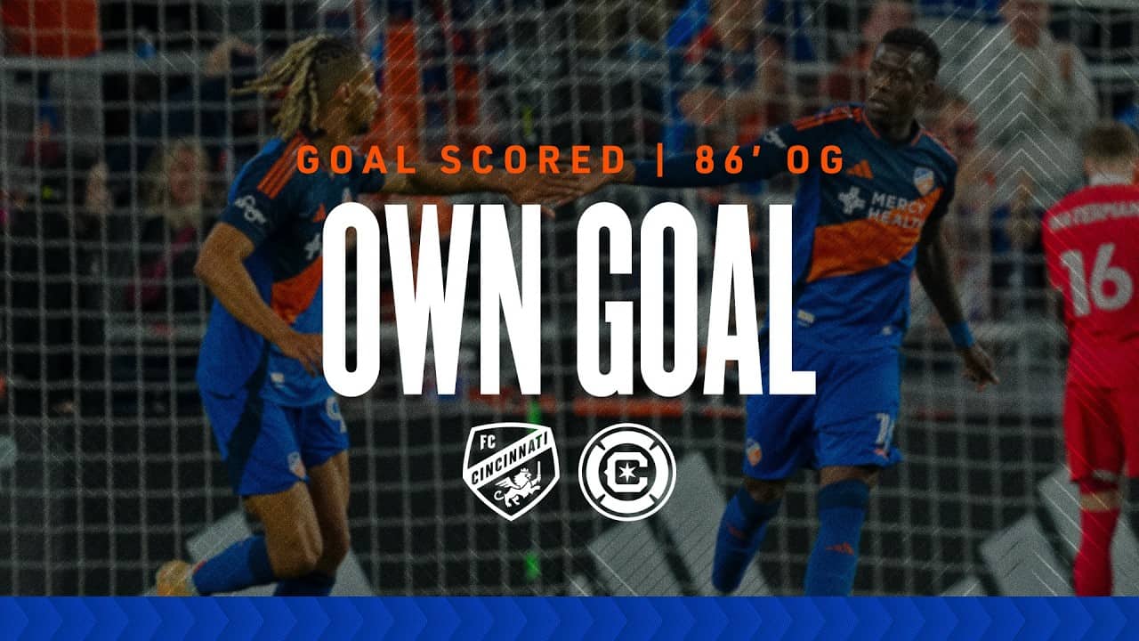 Own Goal 86' OG | Chicago Fire FC | 4/18/26