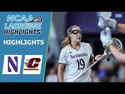 Northwestern vs Central Michigan | NCAA Women’s College Lacrosse Highlights | February 15, 2026