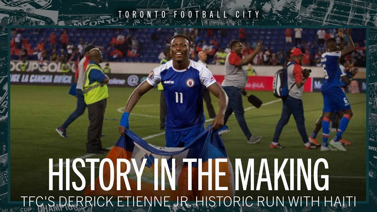 History in the Making: Derrick Etienne Jr’s Historic Run with Haiti