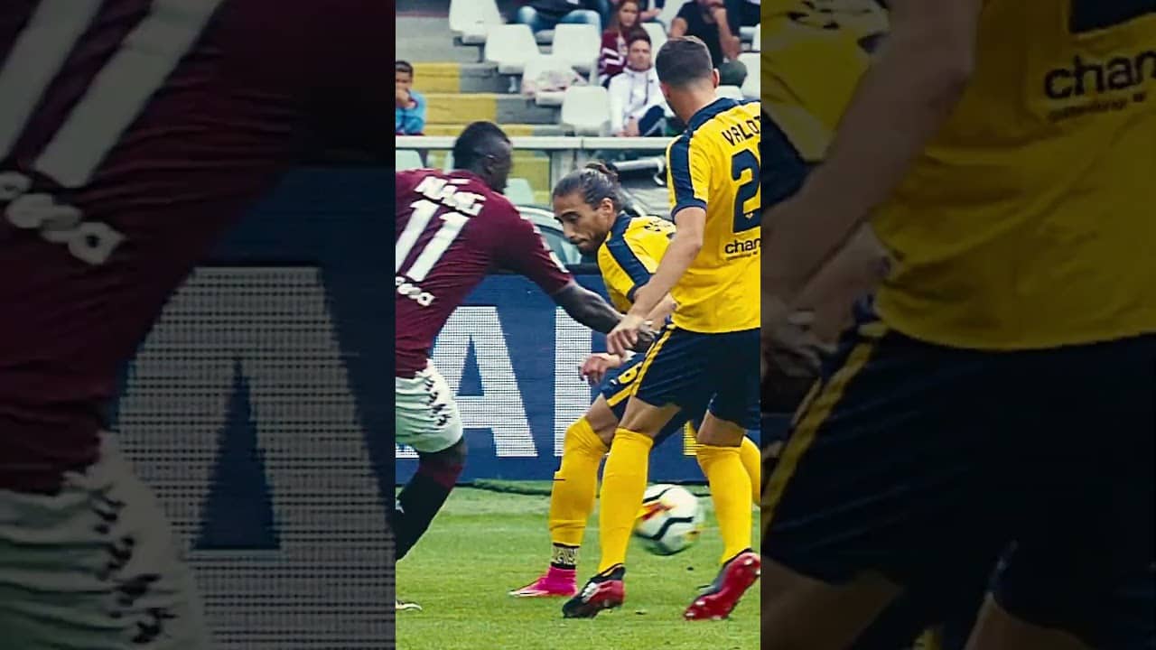 Niang in #TorinoVerona: serpentina e gol sul primo palo! ⚽️ #torinofc #seriea