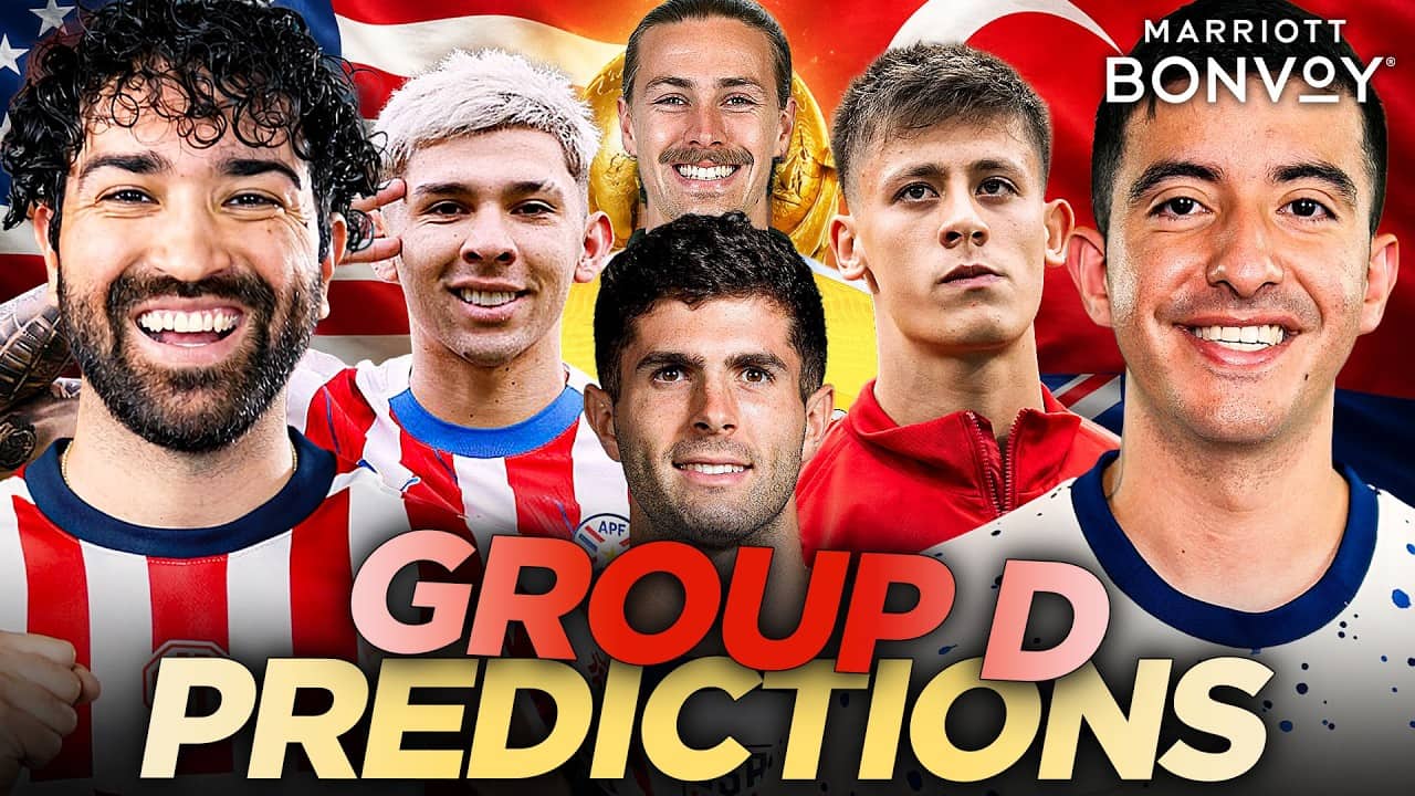 World Cup Group D Preview: Who Advances? United States, Turkey, Paraguay & Australia Predictions!