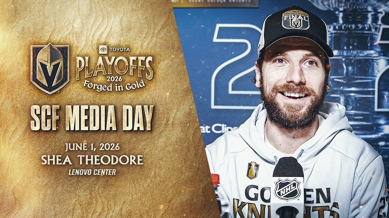 SCF Media Day: Shea Theodore