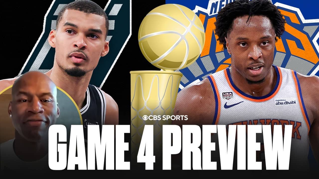 2026 NBA Finals Game 4 Preview: Former Knick breaks down how New York regains momentum vs Spurs 👀